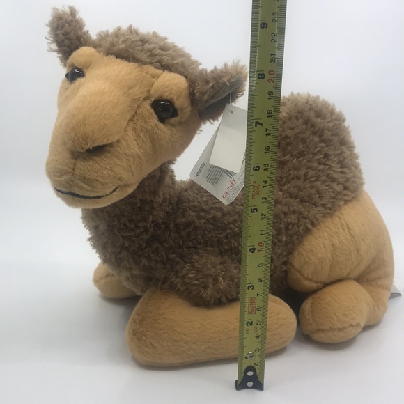 Gund Stuff Camel Sitting Down “Camella” Plush Animal 10” Wide - Picture 6 of 6